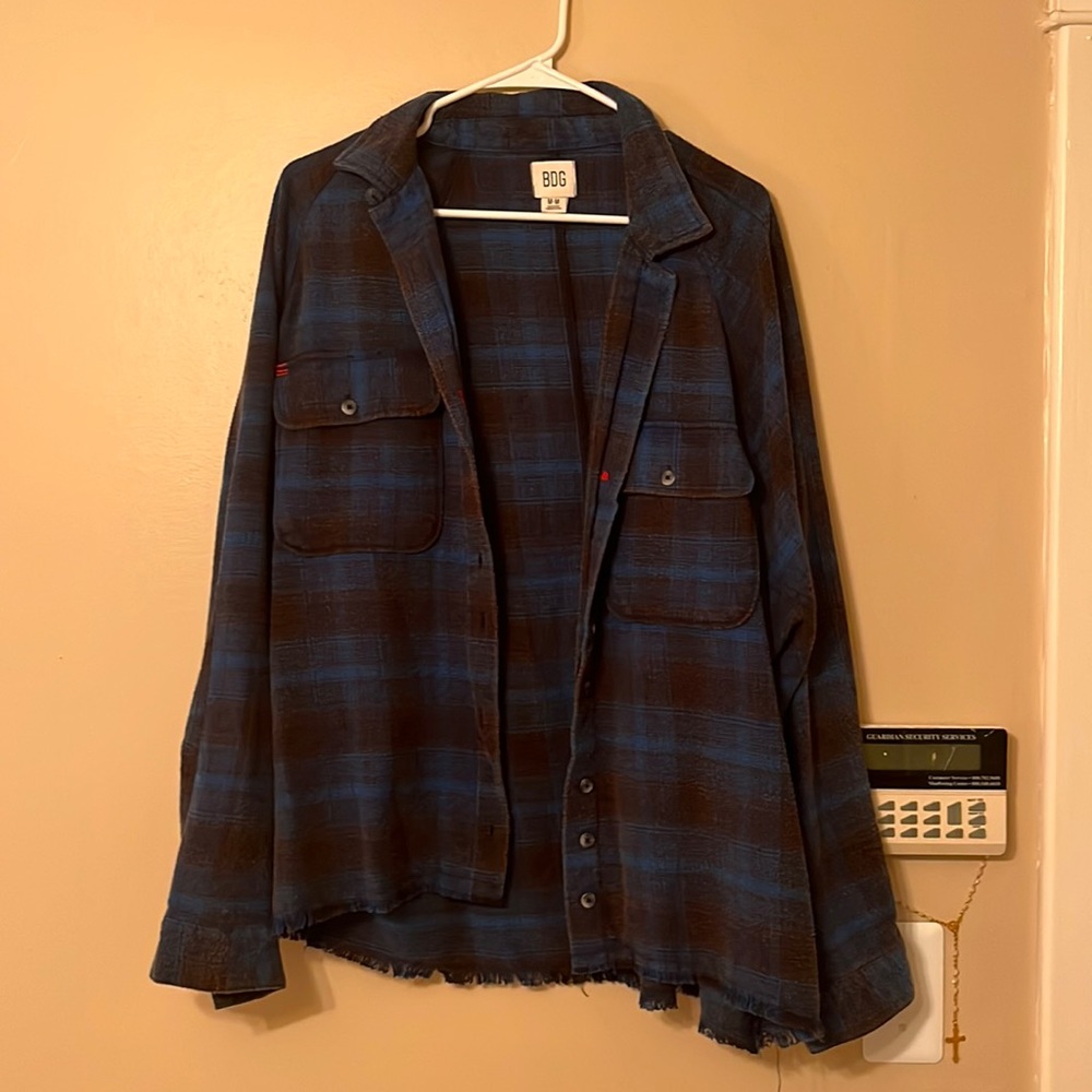 UO BDG Flannel Jacket
